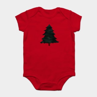 Fir Tree Baby Bodysuit